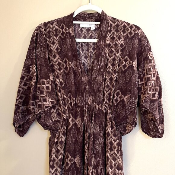 Anthropologie Rinku Mischa Dolman midi dress - Picture 4 of 9